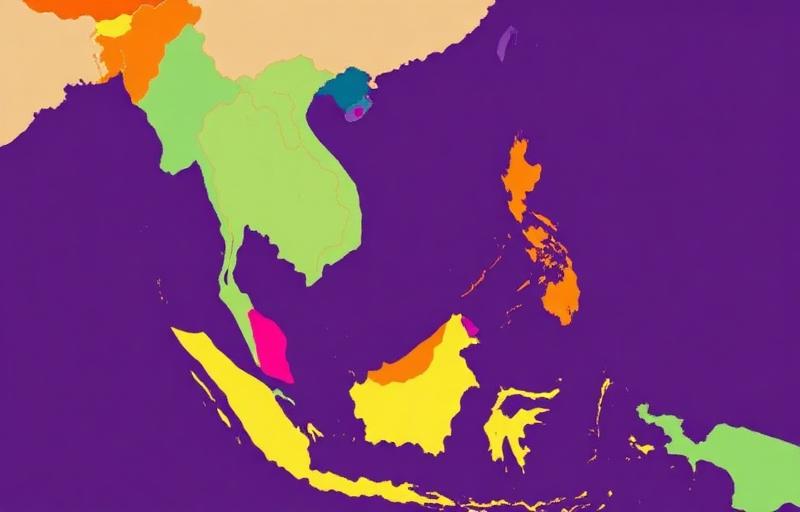 Map of ASEAN